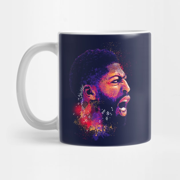 Anthony Davis by lazartemarjun